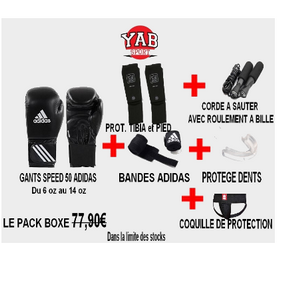 PACK BOXE COMPLET