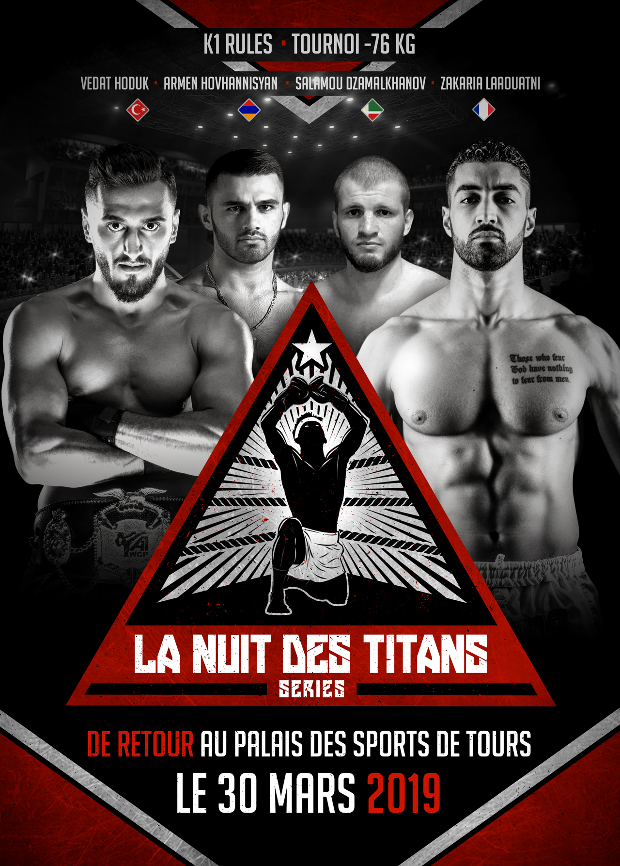 LA NUIT DES TITANS 2019