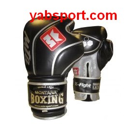 Gants X FIGHT BLACK FORCE MONTANA CUIR