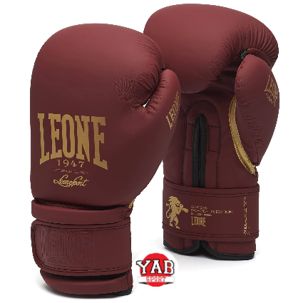 Gants LEONE Bordeau Edition