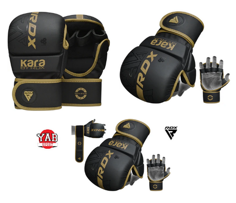 RDX F6 KARA MMA Gants de Sparring 7oz