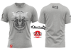 8 WEAPONS T-Shirt Sak Yant Tigers Gris