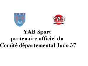 Partenaire officiel du CD37 JUDO