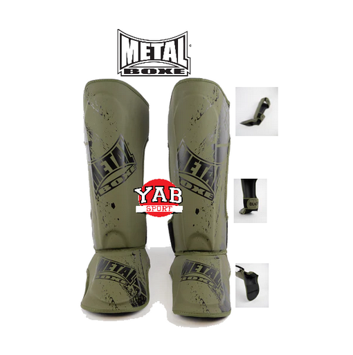Tibias Pieds Métal boxe BLADE
