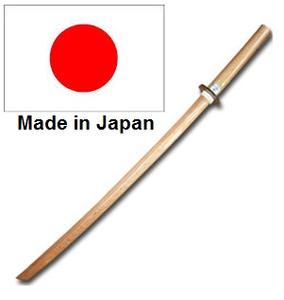 Bokken Japonais en chêne blanc  Baton SUR COMMANDE