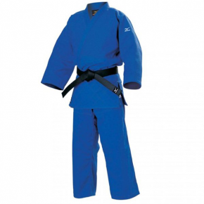 Kimono judo Mizuno Shiai Gi bleu SUR COMMANDE