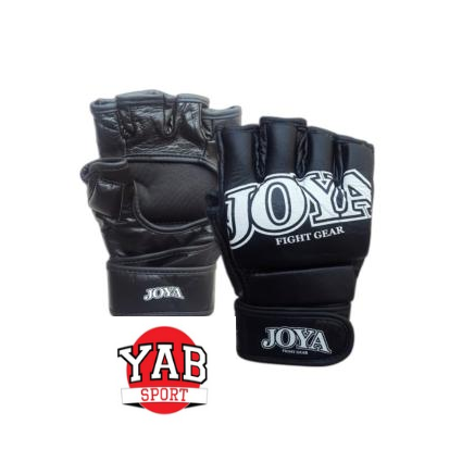 Gants combat libre - MMA en Cuir- Joya