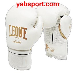 GANTS  LEONE Blanc Edition