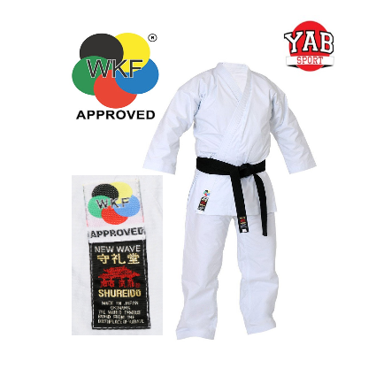 Kimono de karate Shureido New Wave 3 WKF